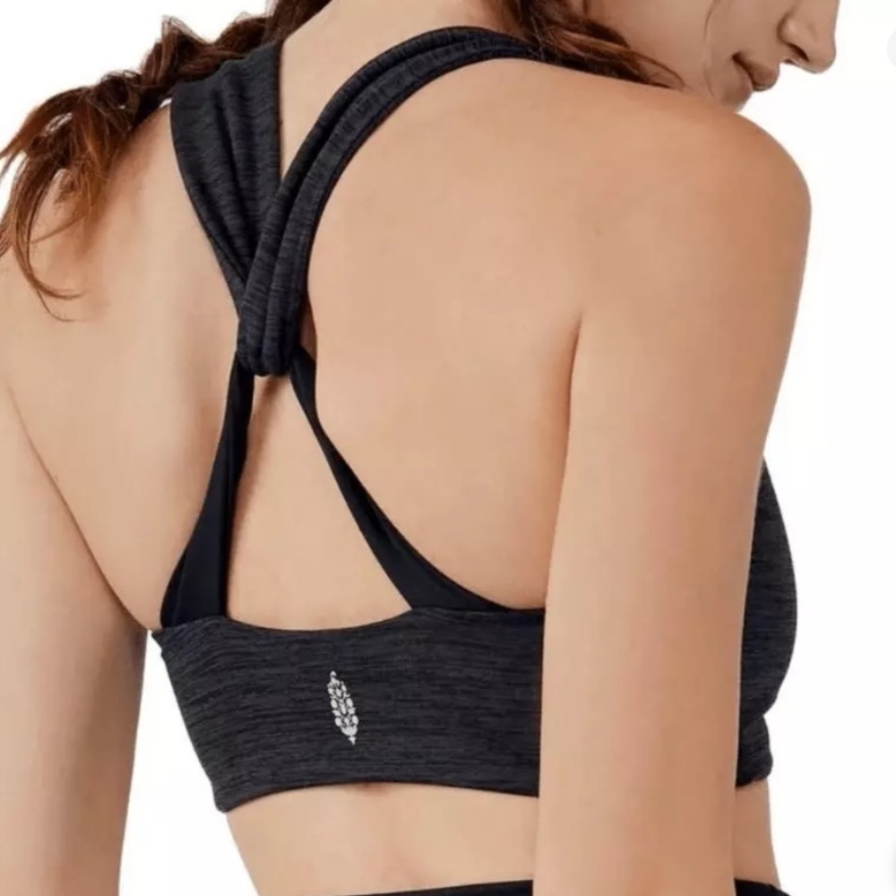FP Movement by Free People Zen Again Sports Bra in Black Size Medium - Picture 2 of 5